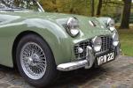 Triumph TR3A Works Rally Car 1958 года